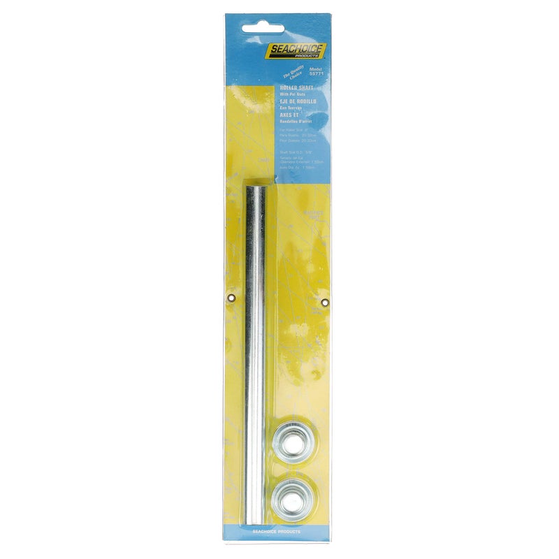 Seachoice Trailer Roller Shaft w/ 2 Pal Nuts, Fits 8-in. Roller - Image 5